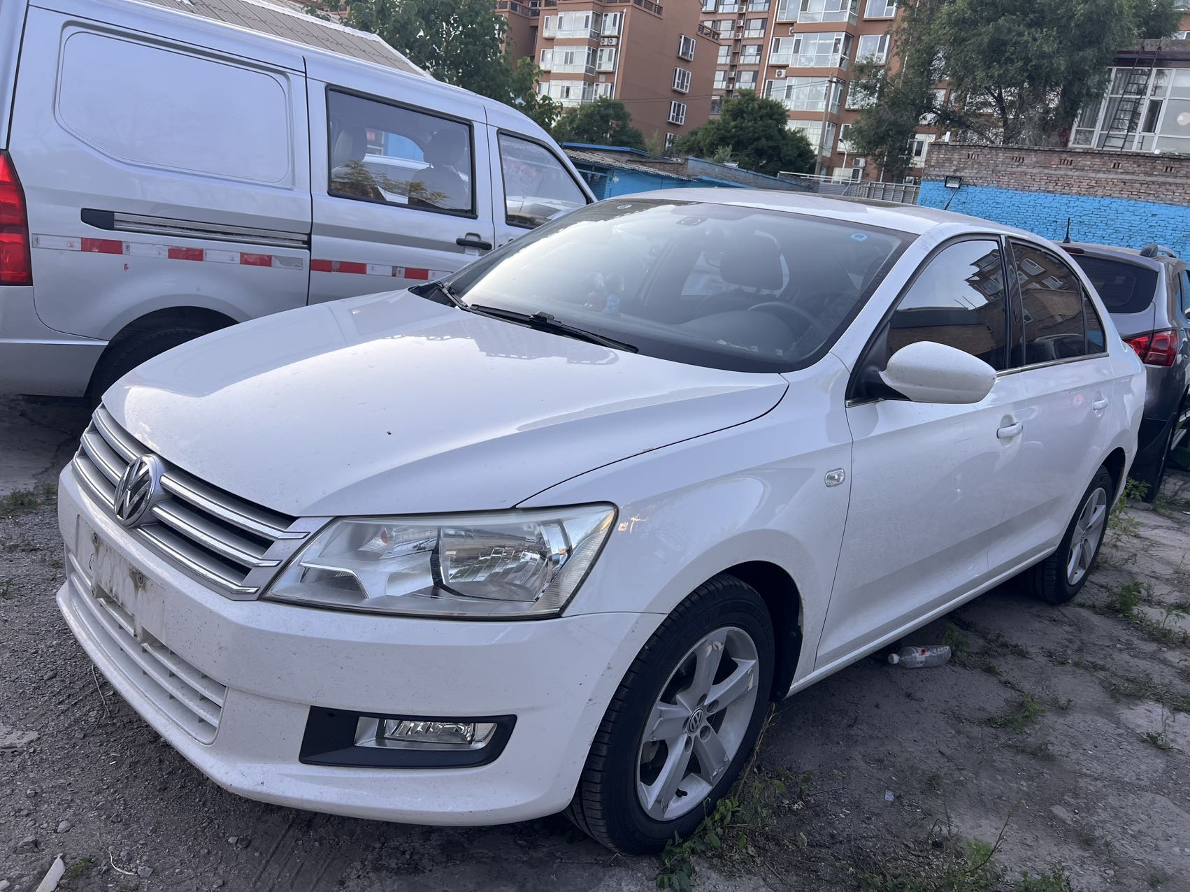 Volkswagen Santana 2014 Volkswagen Santana 2014 car image