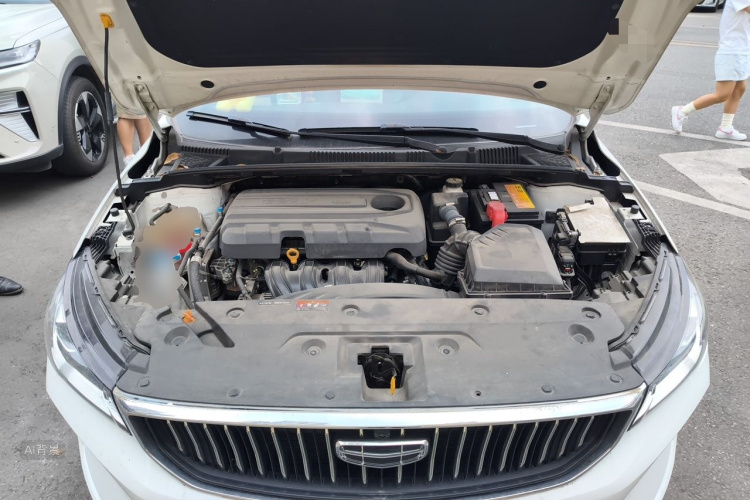 GEELY Emgrand 2021 #22 GEELY Emgrand 2021 car image #22