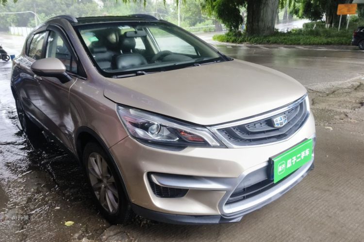 GEELY Emgrand GS 2017 car image #4