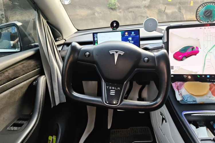 Tesla Model Y 2021 car image #12
