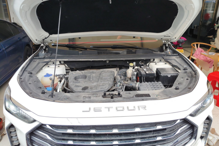 Jetour X70 PLUS 2021 #22 Jetour X70 PLUS 2021 car image #22