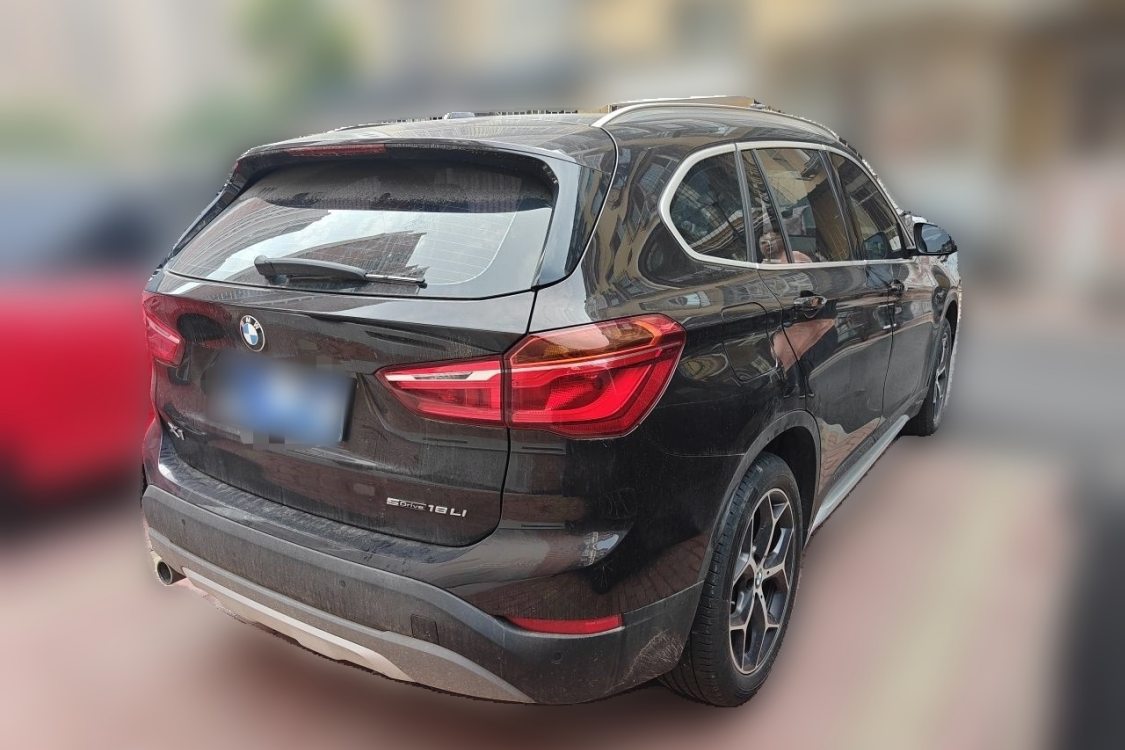BMW X1 2018 #4 BMW X1 2018 car image #4