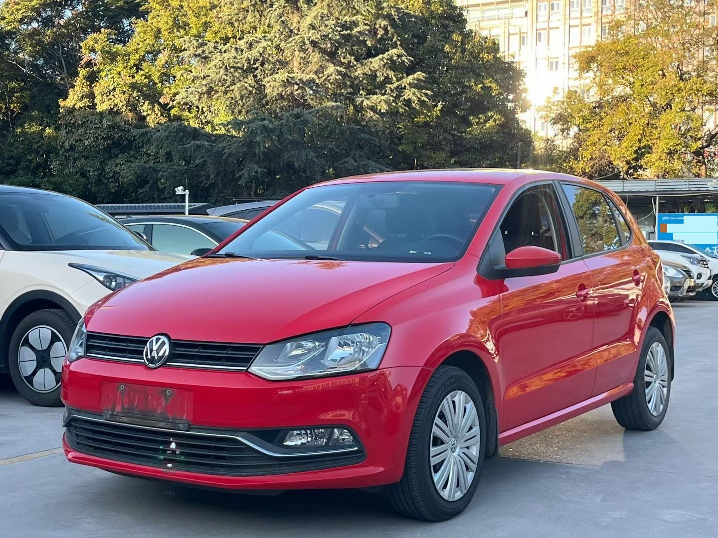 Volkswagen Polo 2017 صورة سيارة 