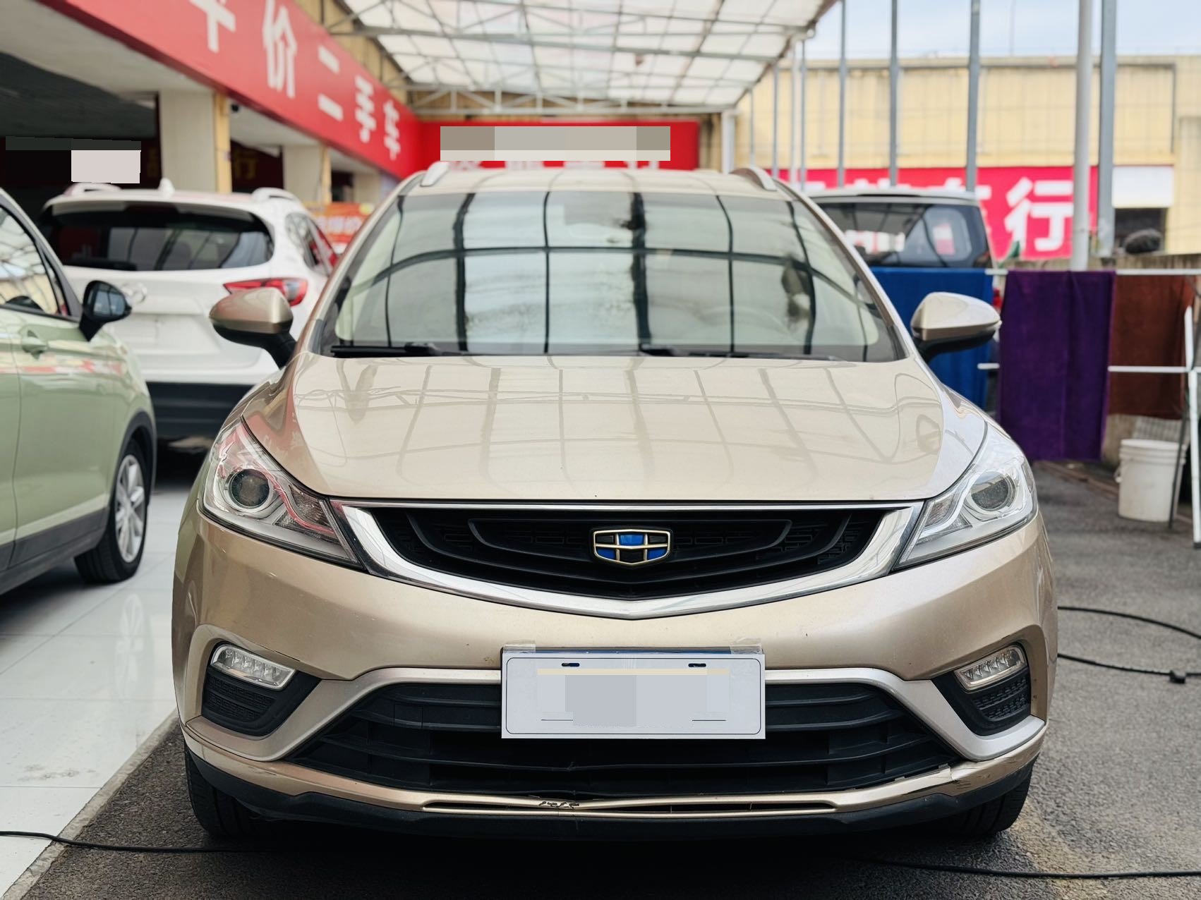 GEELY Emgrand GS 2018 car image #2