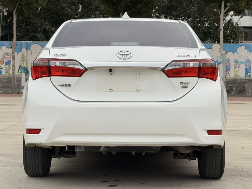Toyota Corolla 2018 #17 Toyota Corolla 2018 car image #17