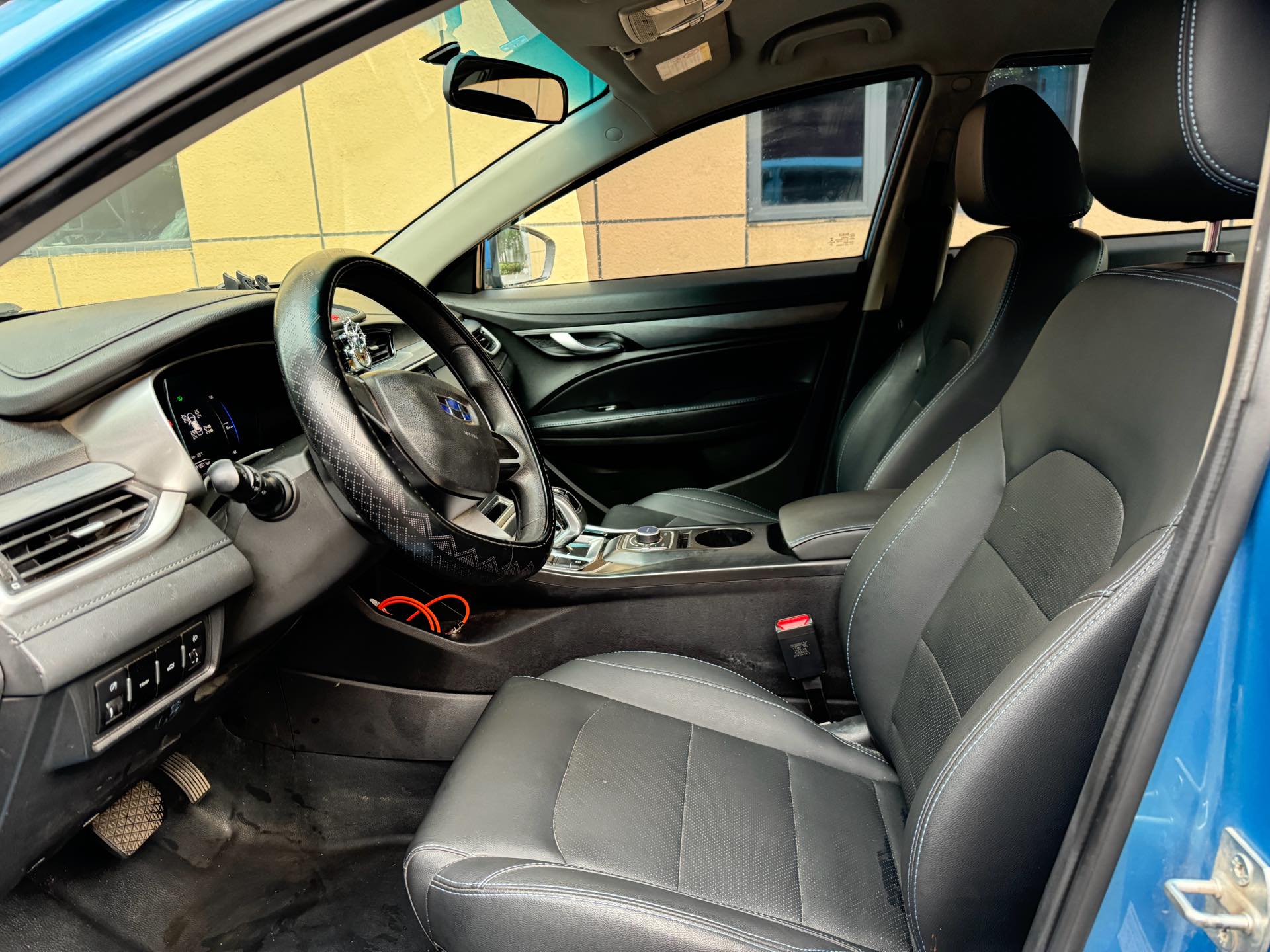 GEELY Emgrand New Energy 2021 car image #4