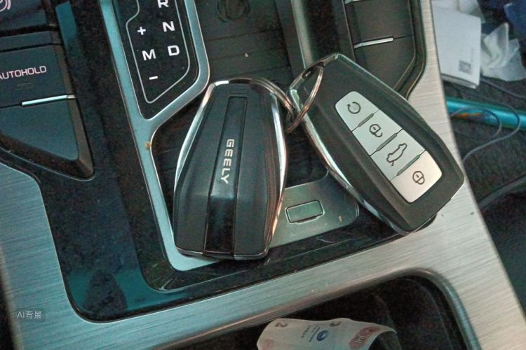 GEELY Emgrand GS 2019 imagem de carro #10