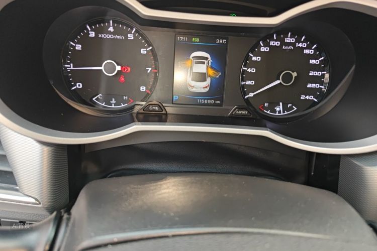 GEELY Emgrand GL 2018 car image #14