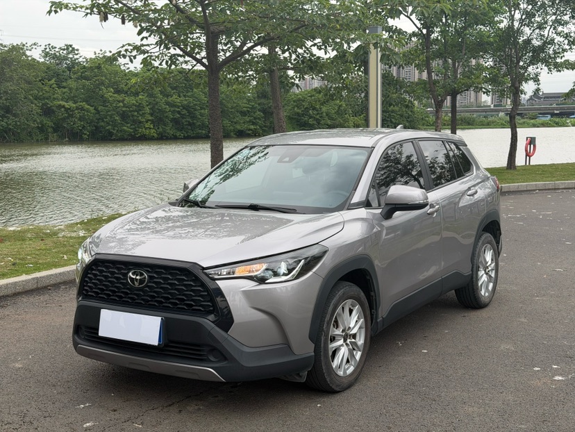 Toyota Corolla Cross 2022 car image 