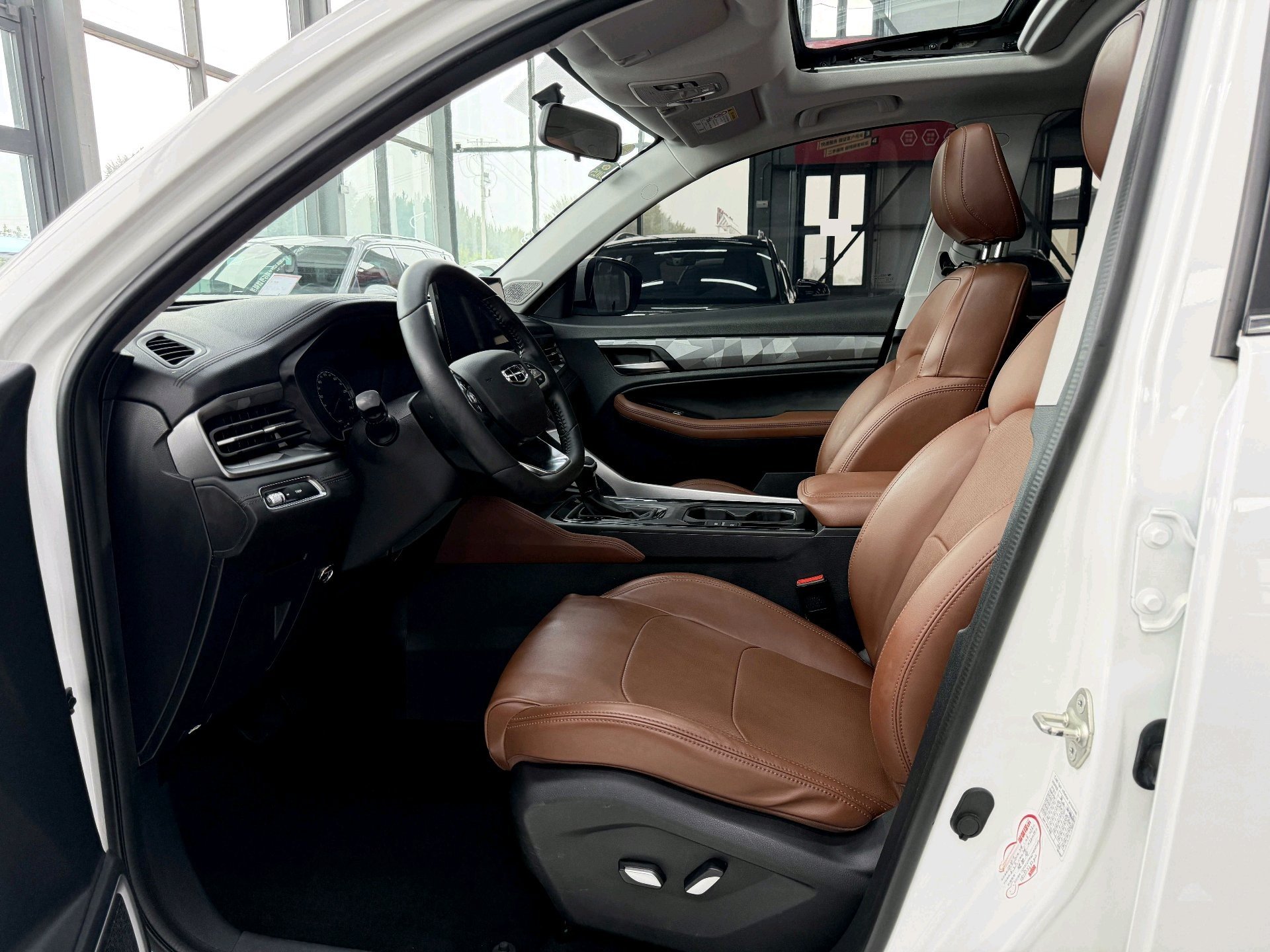 GEELY Vision X6 2022 #8 GEELY Vision X6 2022 car image #8