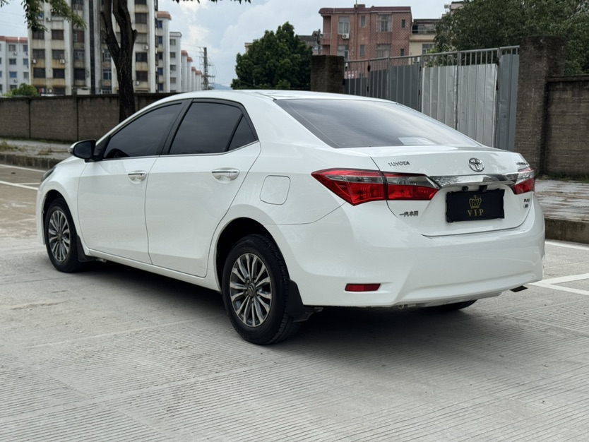 Toyota Corolla 2018 #5 Toyota Corolla 2018 car image #5