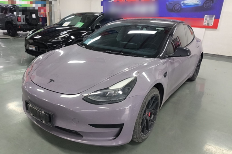 Tesla Model 3 2021 car image #2