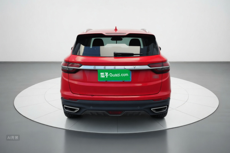 GEELY Coolray 2020 #6 GEELY Coolray 2020 car image #6
