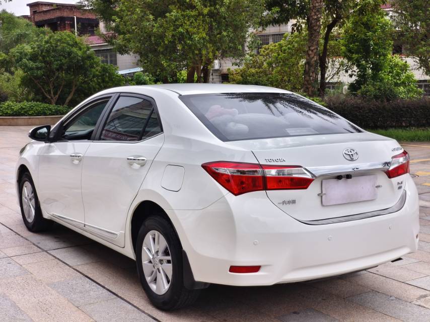 Toyota Corolla 2017 #9 Toyota Corolla 2017 car image #9