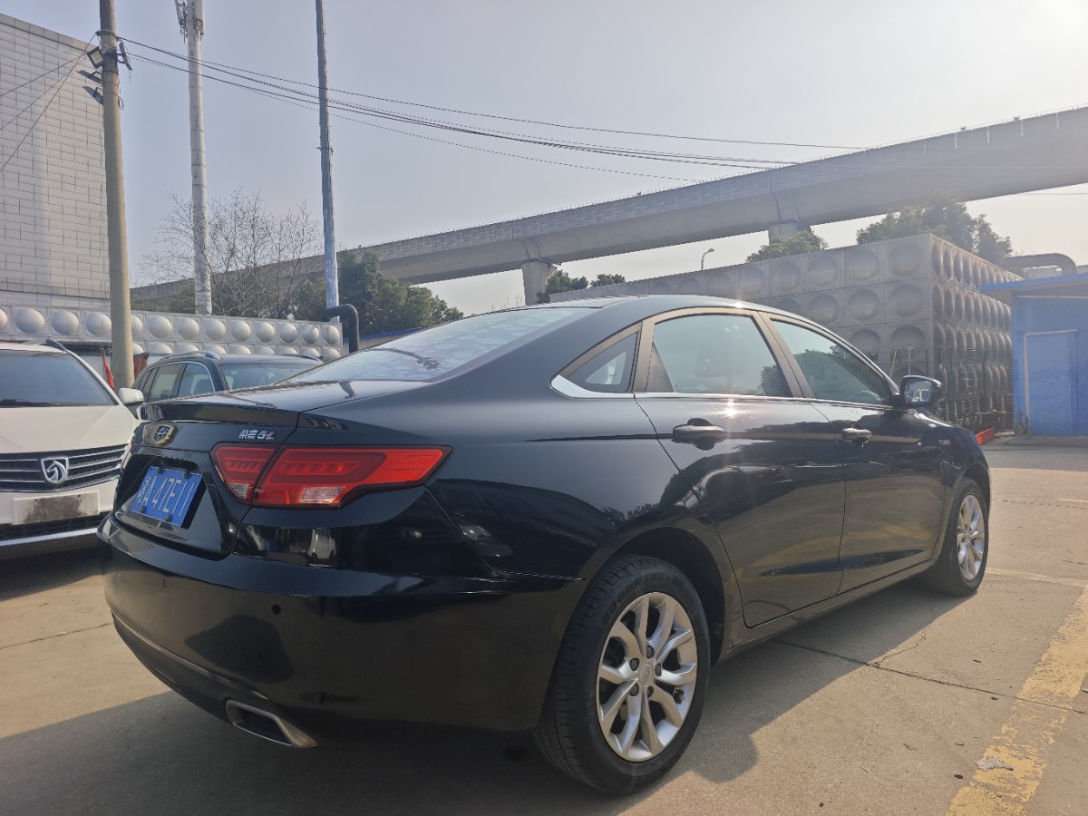 GEELY Emgrand GL 2017 imagem de carro #9