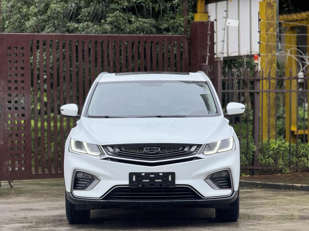 GEELY Coolray 2019 #2 GEELY Coolray 2019 car image #2