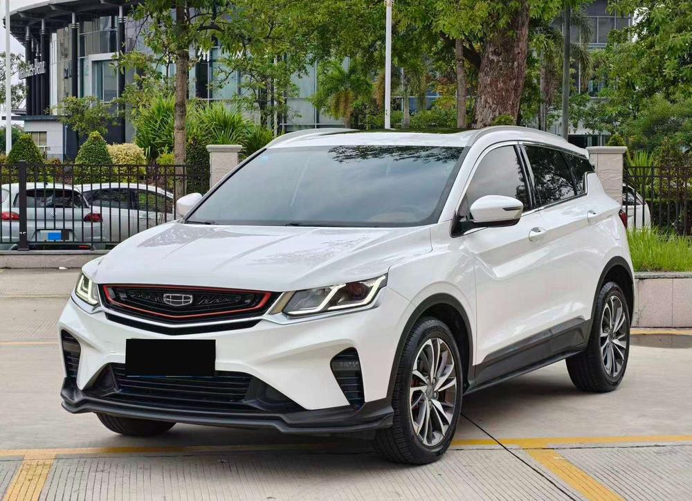 GEELY Coolray 2019 GEELY Coolray 2019 صورة سيارة