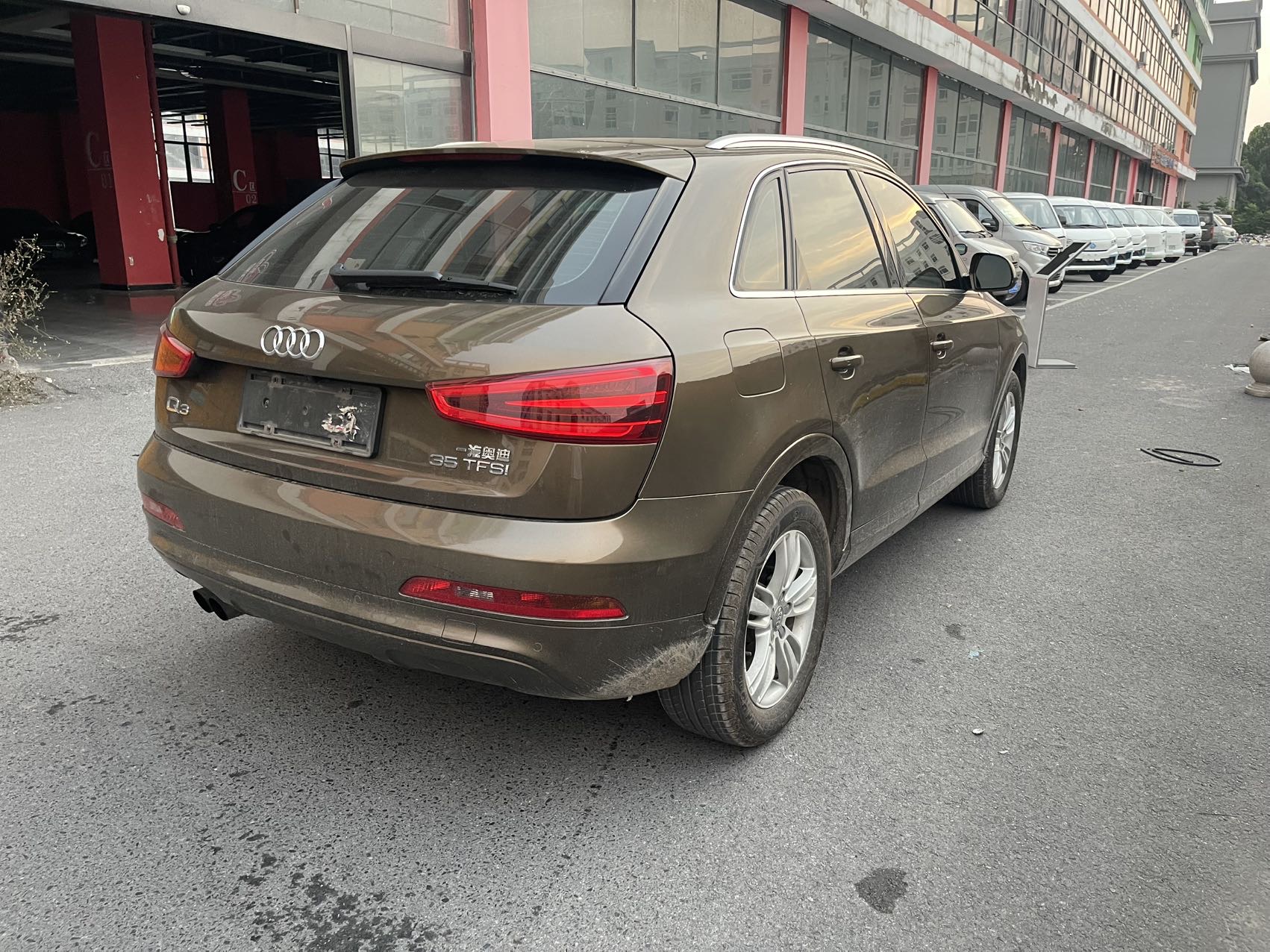 Audi Q3 2016 #9 Audi Q3 2016 immagine di auto #9