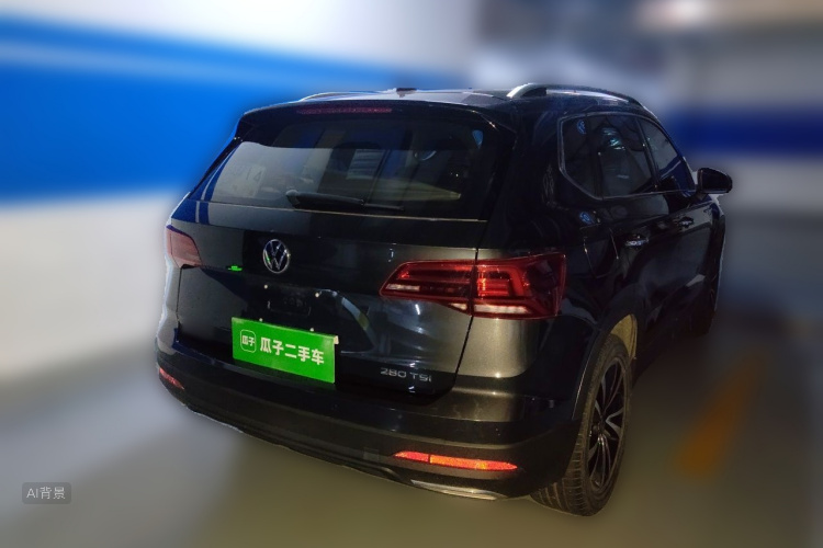 Volkswagen Tharu 2021 #7 Volkswagen Tharu 2021 car image #7