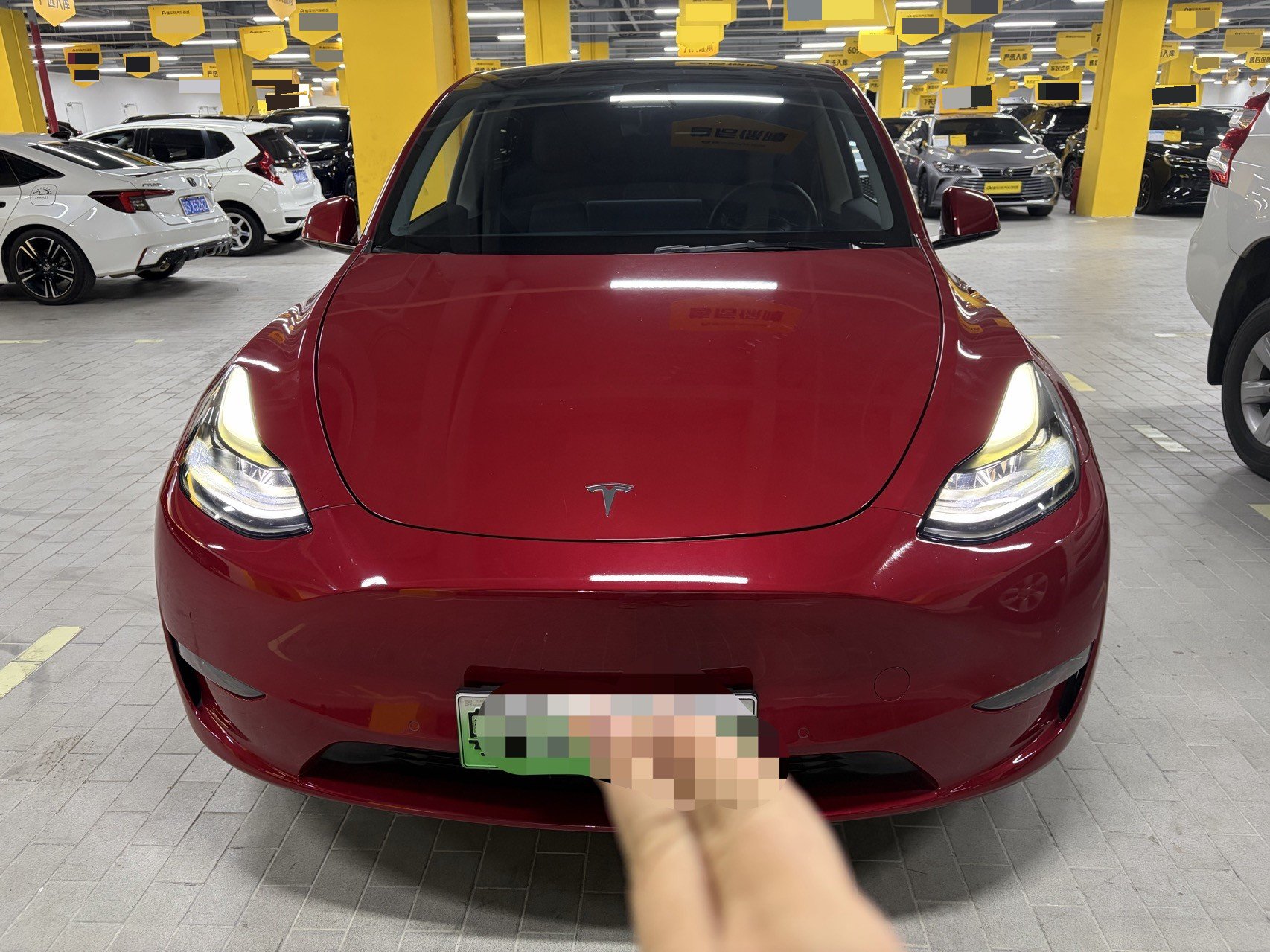 Tesla Model Y 2022 #2 Tesla Model Y 2022 car image #2