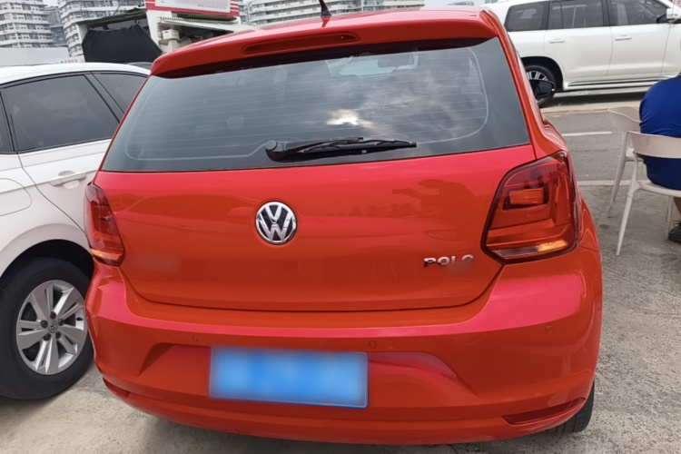Volkswagen Polo 2019 car image #4