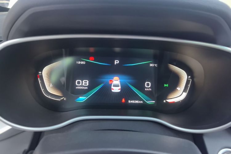 GEELY Emgrand 2019 #12 GEELY Emgrand 2019 car image #12