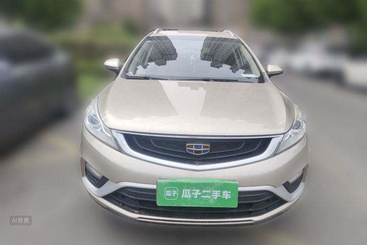 GEELY Emgrand GS 2017 #3 GEELY Emgrand GS 2017 car image #3