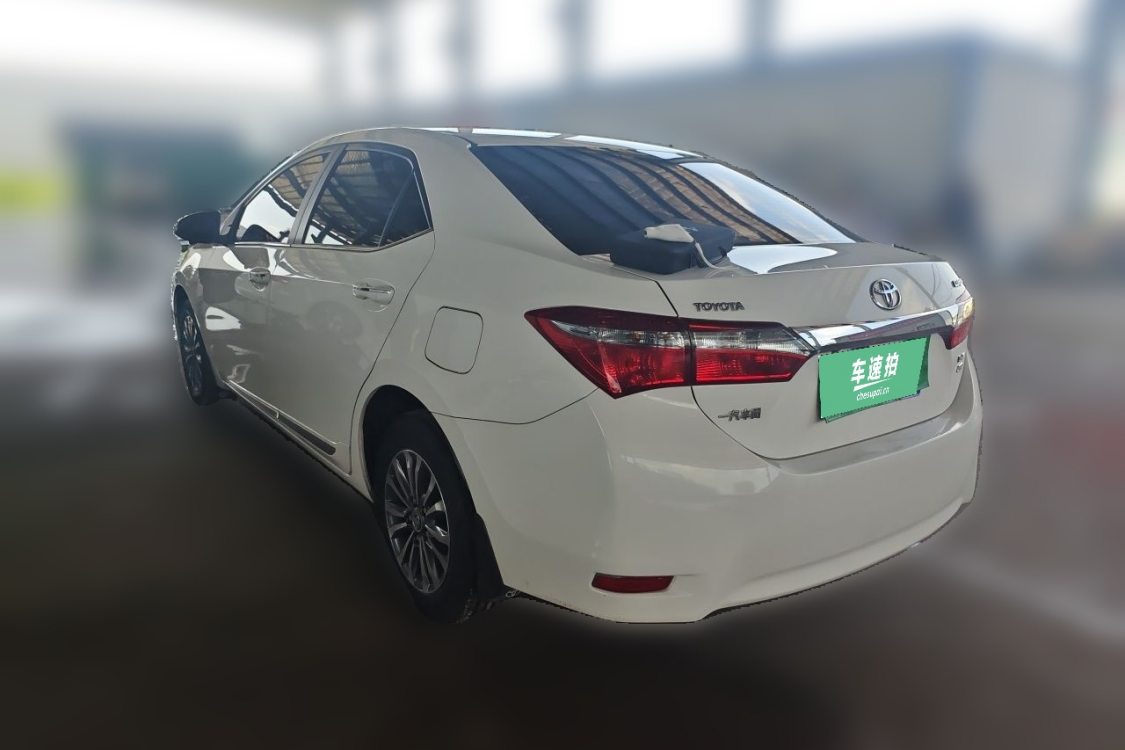 Toyota Corolla 2018 car image #3