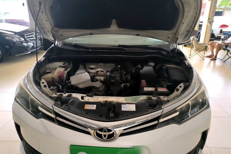 Toyota Corolla 2017 car image #22