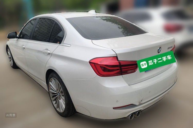 BMW 3 Series 2018 #5 BMW 3 Series 2018 car image #5