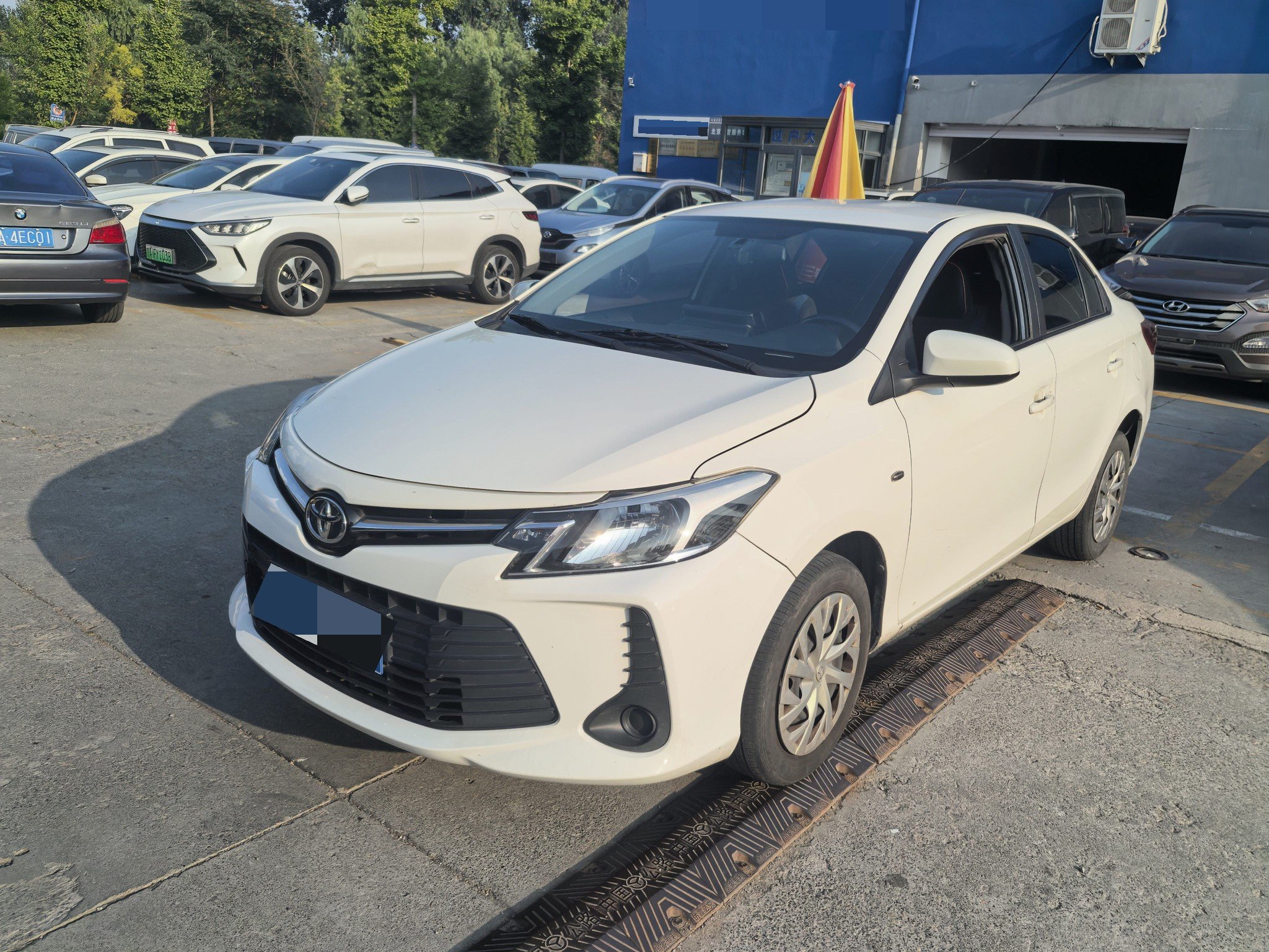 Toyota Vios 2022 car image 