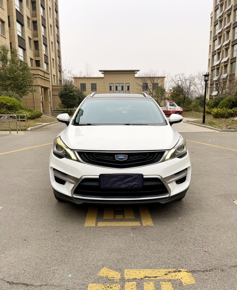 GEELY Emgrand GS 2017 #2 GEELY Emgrand GS 2017 صورة سيارة #2