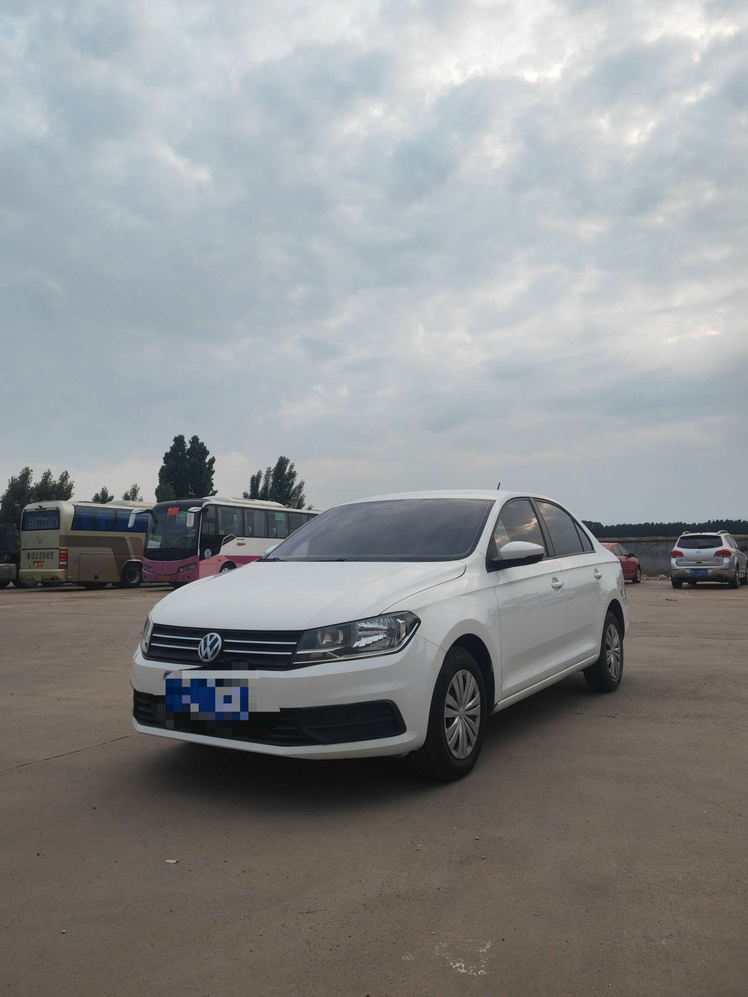 Volkswagen Santana 2018 imagem de carro 