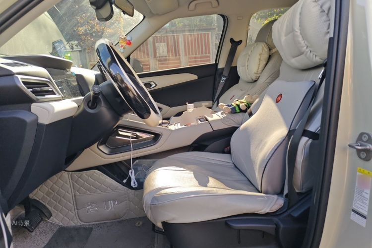 BYD YuanUP 2024 car image #17