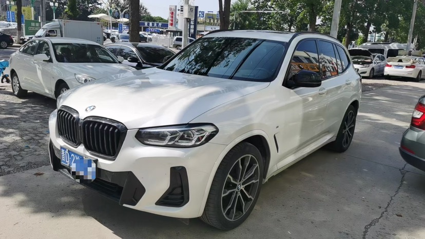 BMW X3 2022 car image 