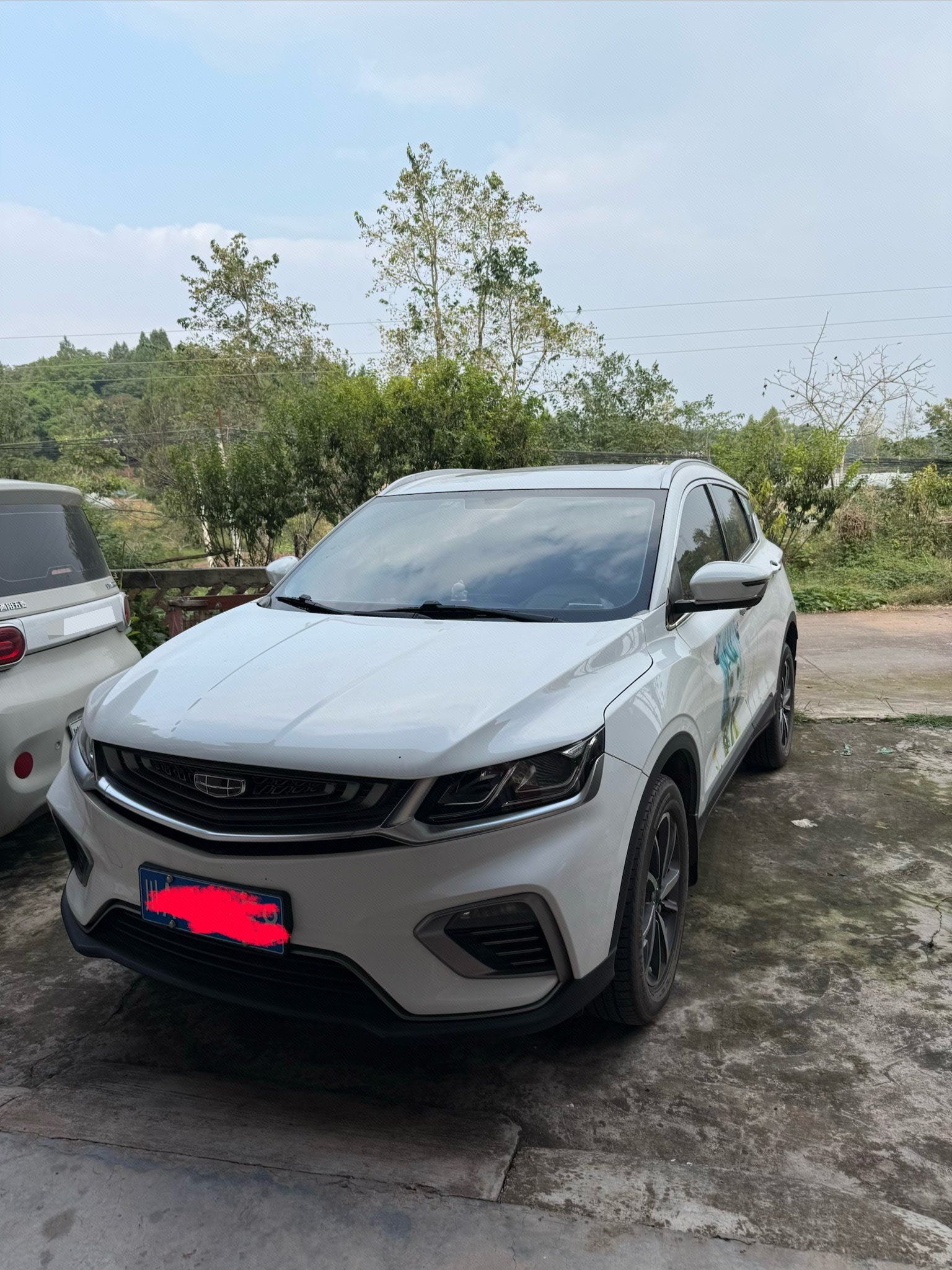 GEELY Coolray 2021 immagine di auto 