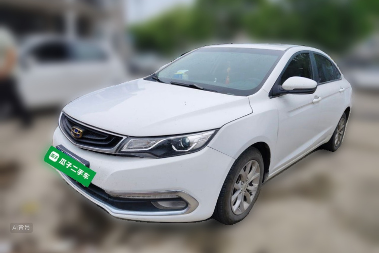 GEELY Emgrand GL 2018 #2 GEELY Emgrand GL 2018 car image #2