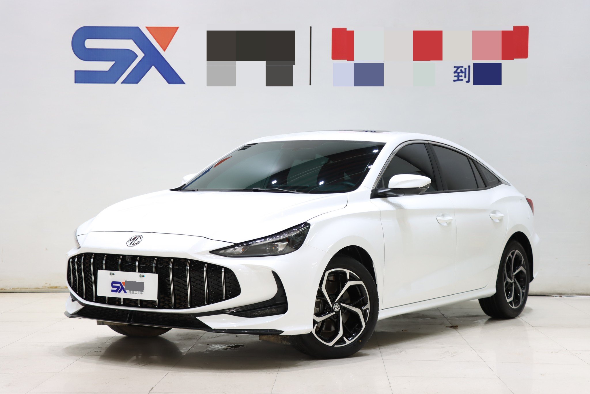 MG 5 2025 car image 