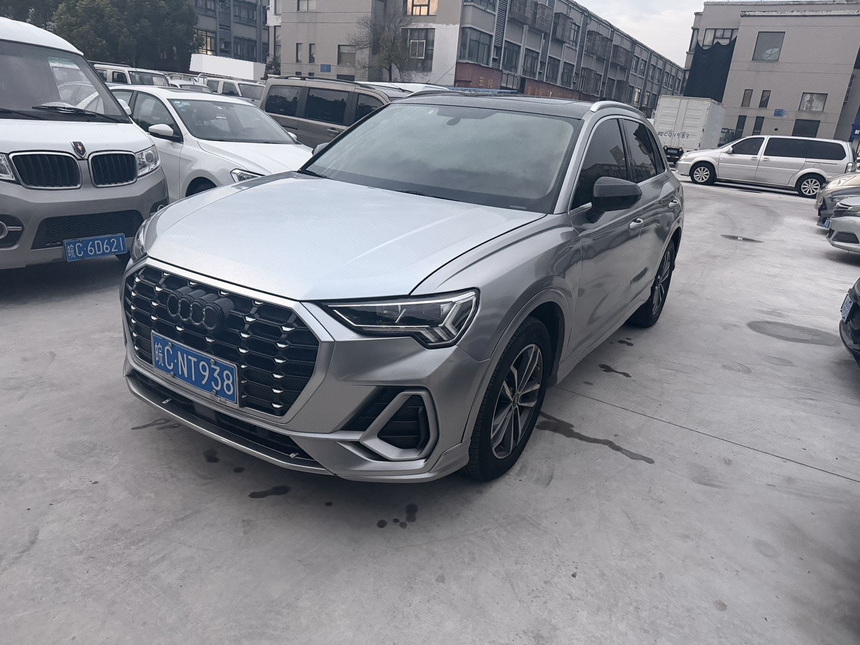 Audi Q3 2021 Audi Q3 2021 car image