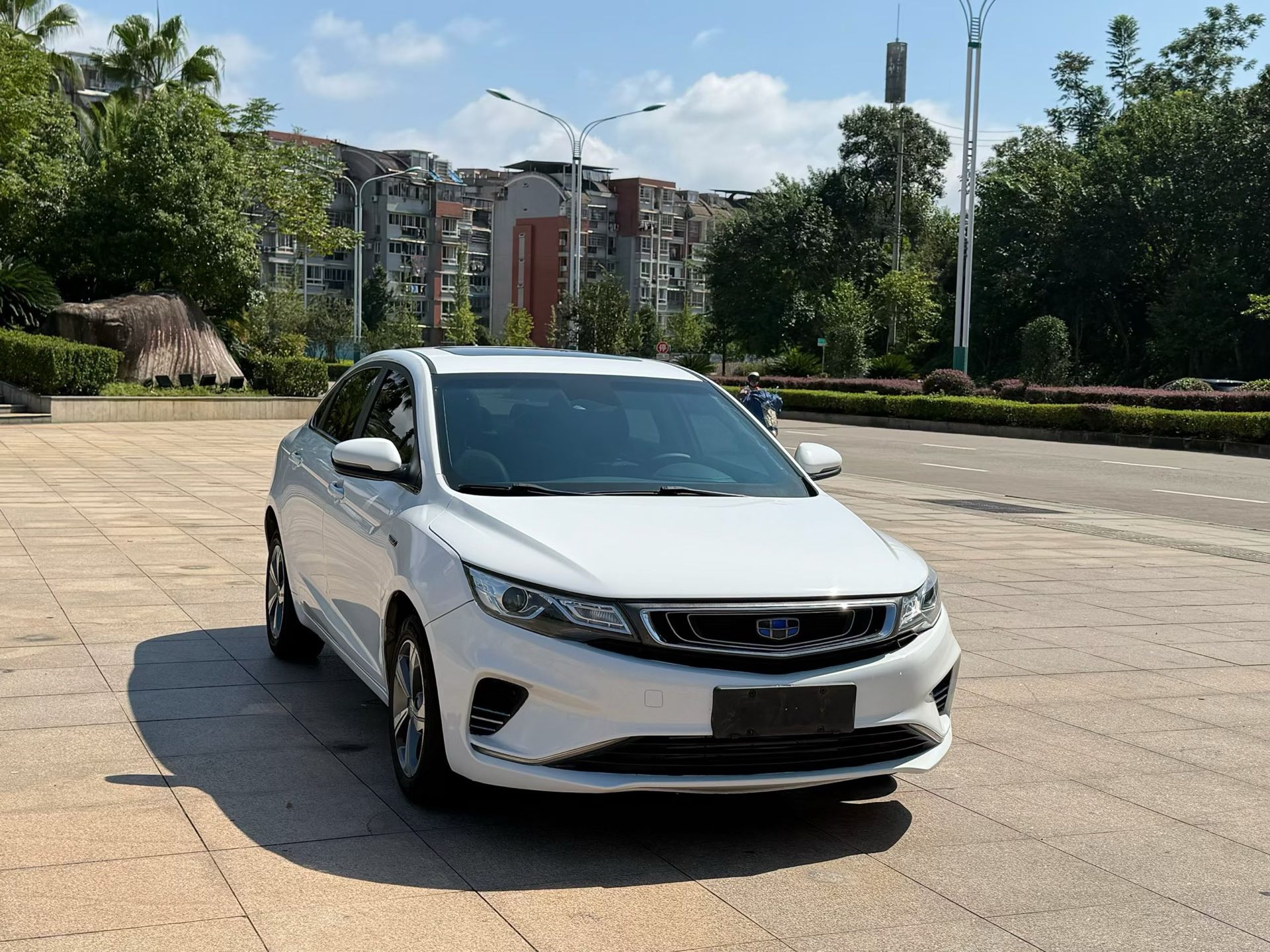 GEELY Emgrand GL 2019 #3 GEELY Emgrand GL 2019 car image #3