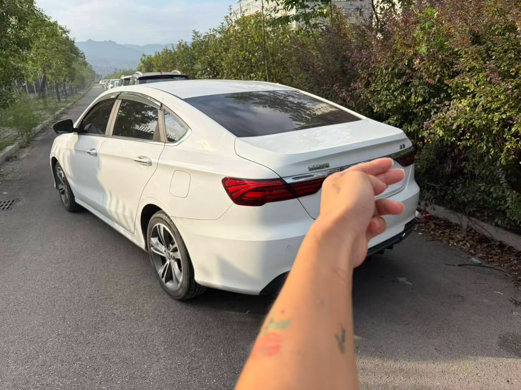 GEELY Binray 2018 #6 GEELY Binray 2018 car image #6