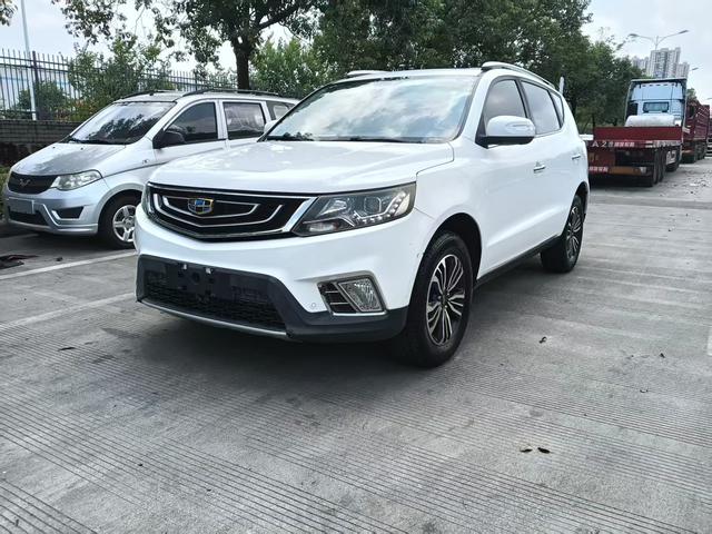 GEELY Vision X6 2017 immagine di auto #10
