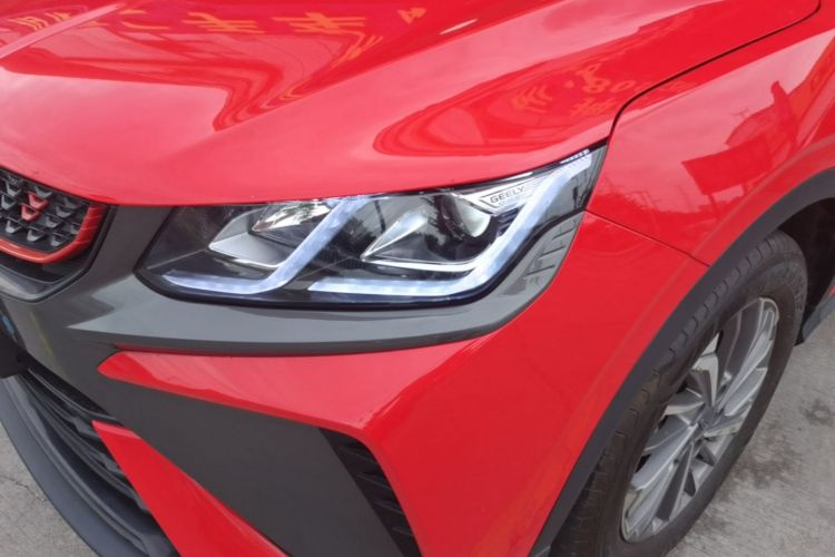 GEELY Coolray 2022 car image #23