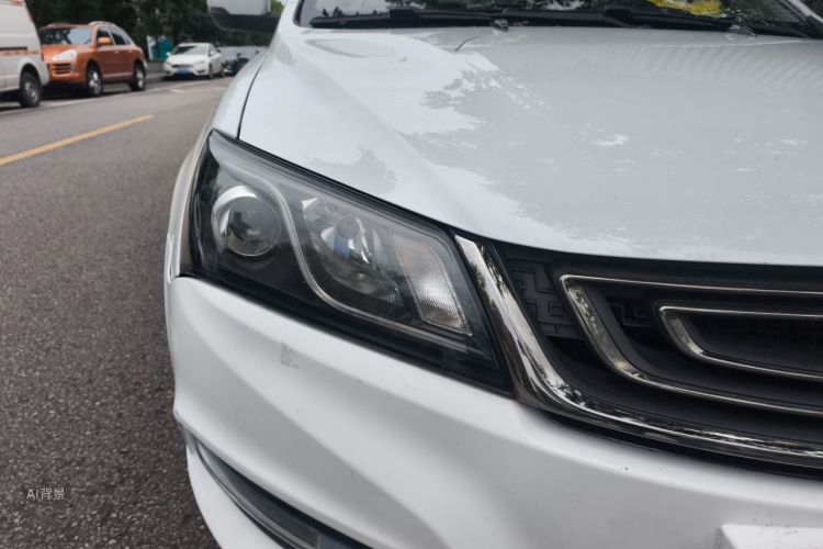 GEELY Emgrand 2017 #8 GEELY Emgrand 2017 car image #8