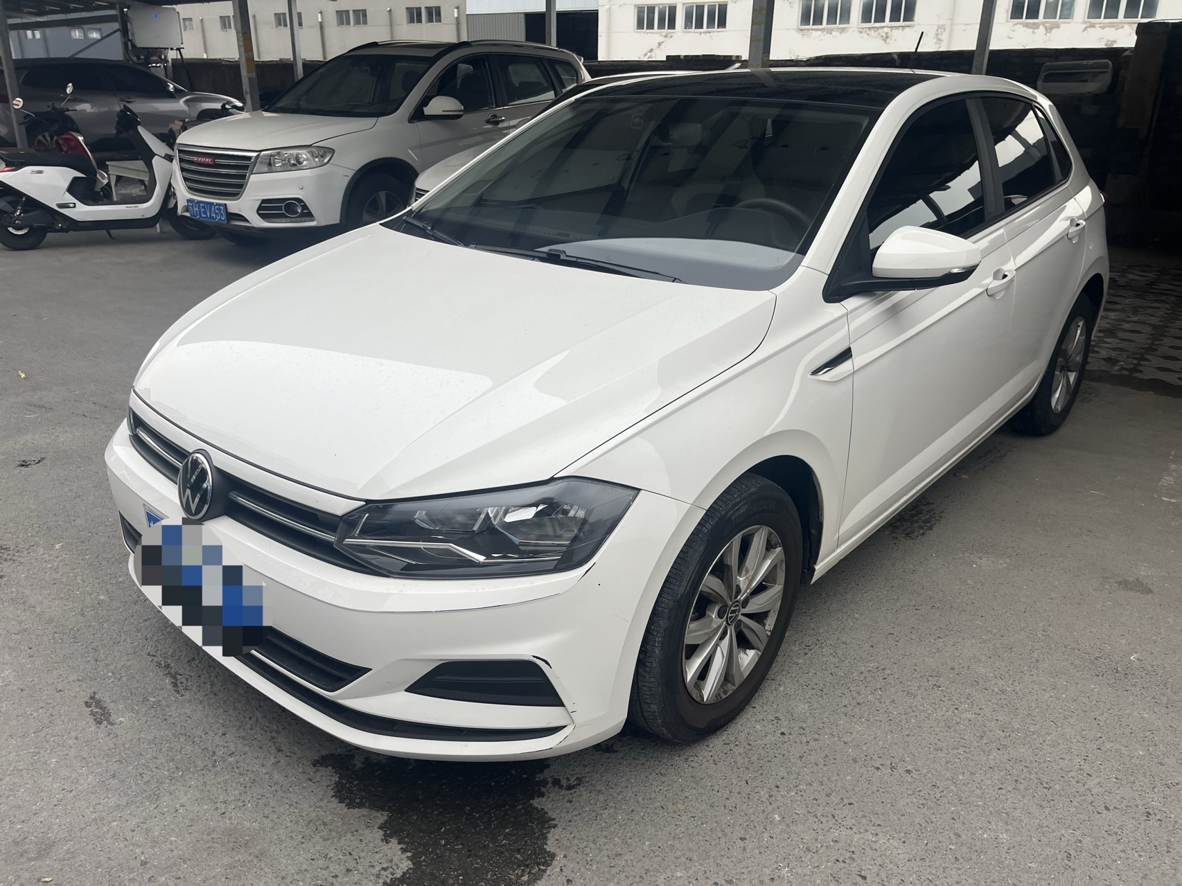 Volkswagen Polo 2022 car image 