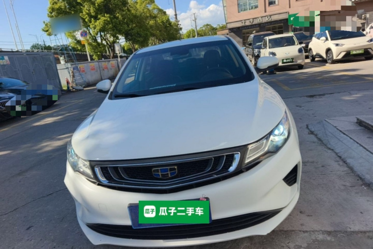 GEELY Emgrand GL 2019 #3 GEELY Emgrand GL 2019 immagine di auto #3