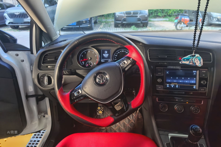 Volkswagen Golf 2017 car image #12