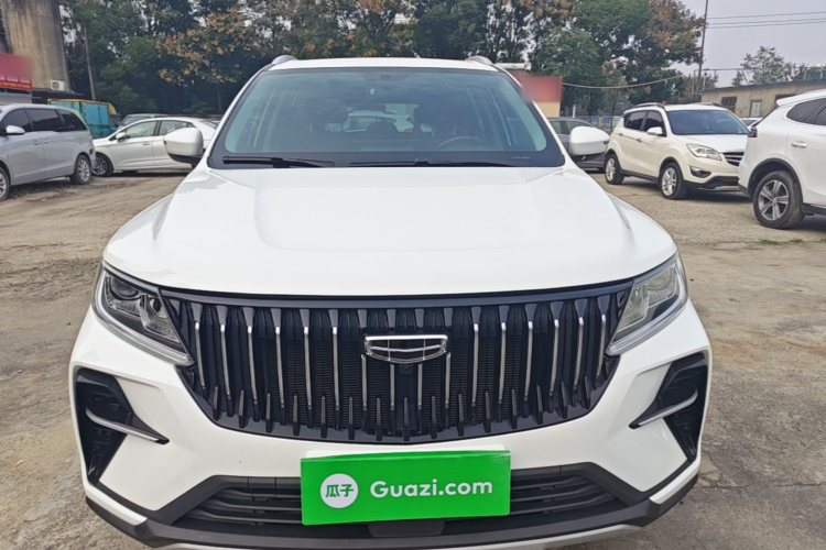 GEELY Vision X6 2021 car image #3