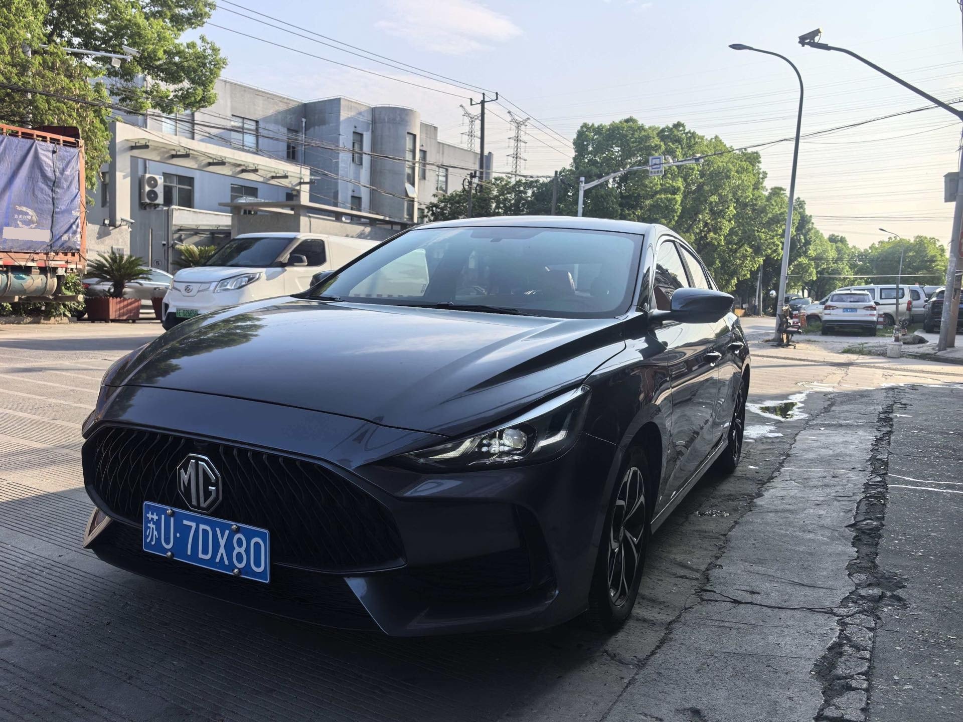 MG 5 2021 MG 5 2021 car image
