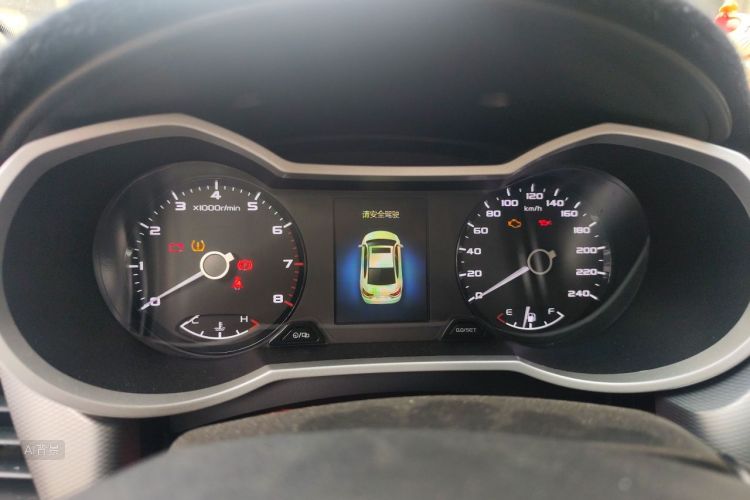 GEELY Emgrand GL 2018 #13 GEELY Emgrand GL 2018 car image #13